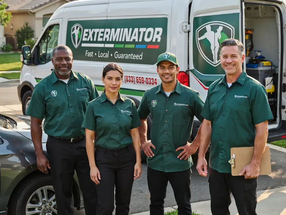 Pest Control company in Doylestown, WI